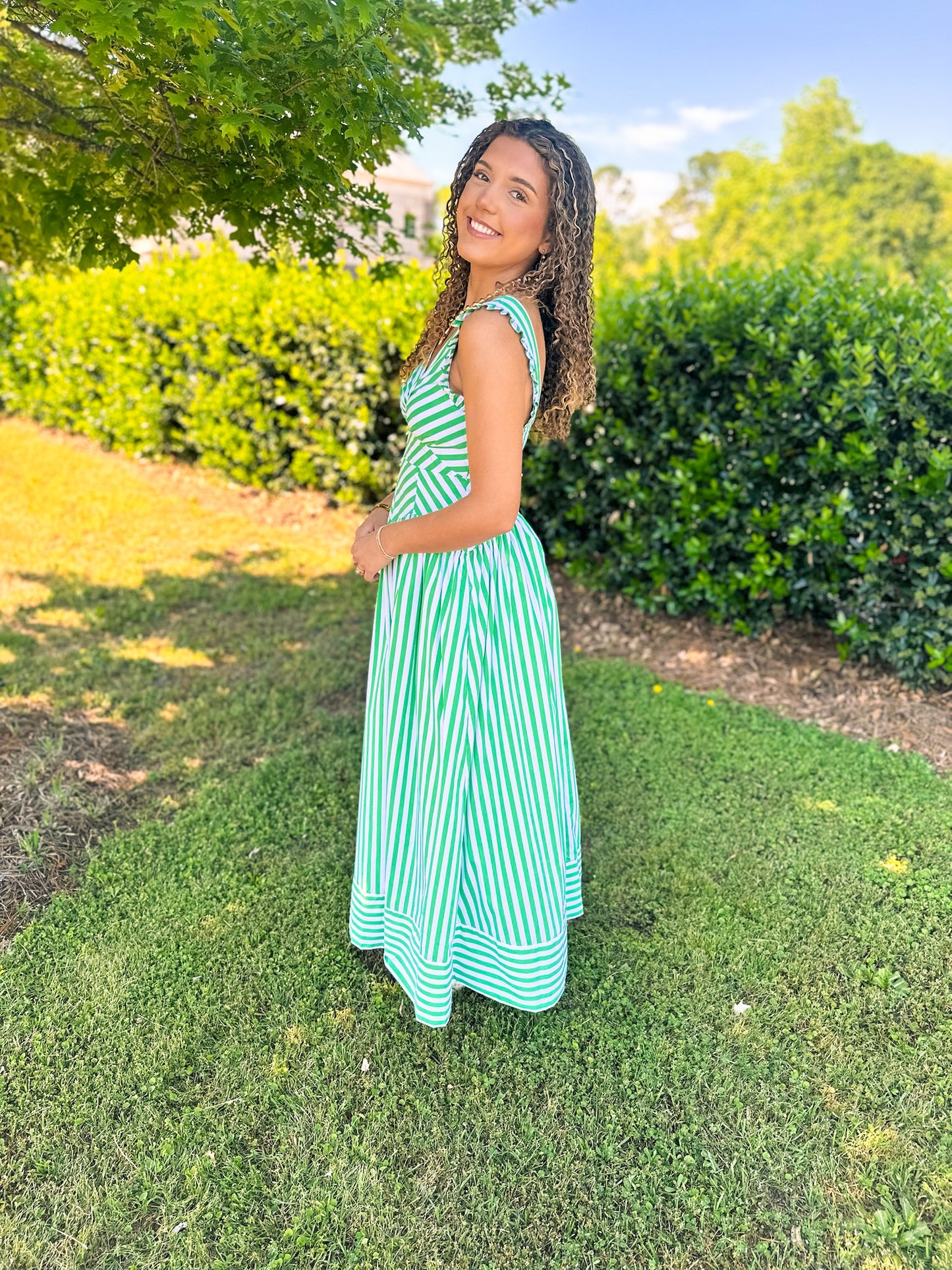 Striped Babe Maxi