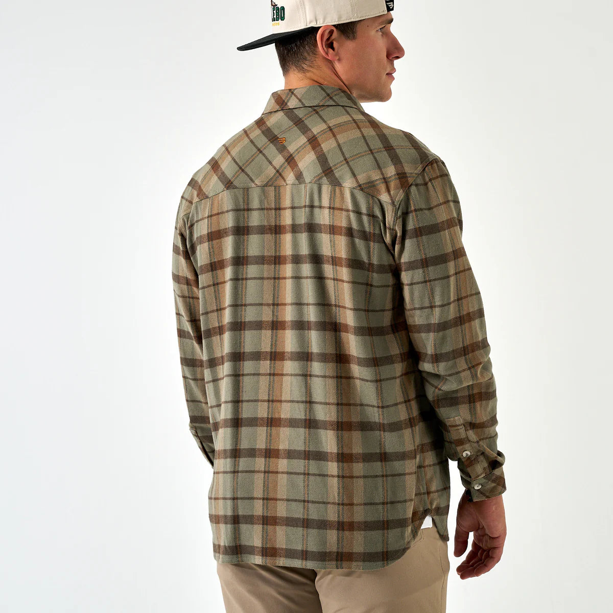 Timber Brown Flannel