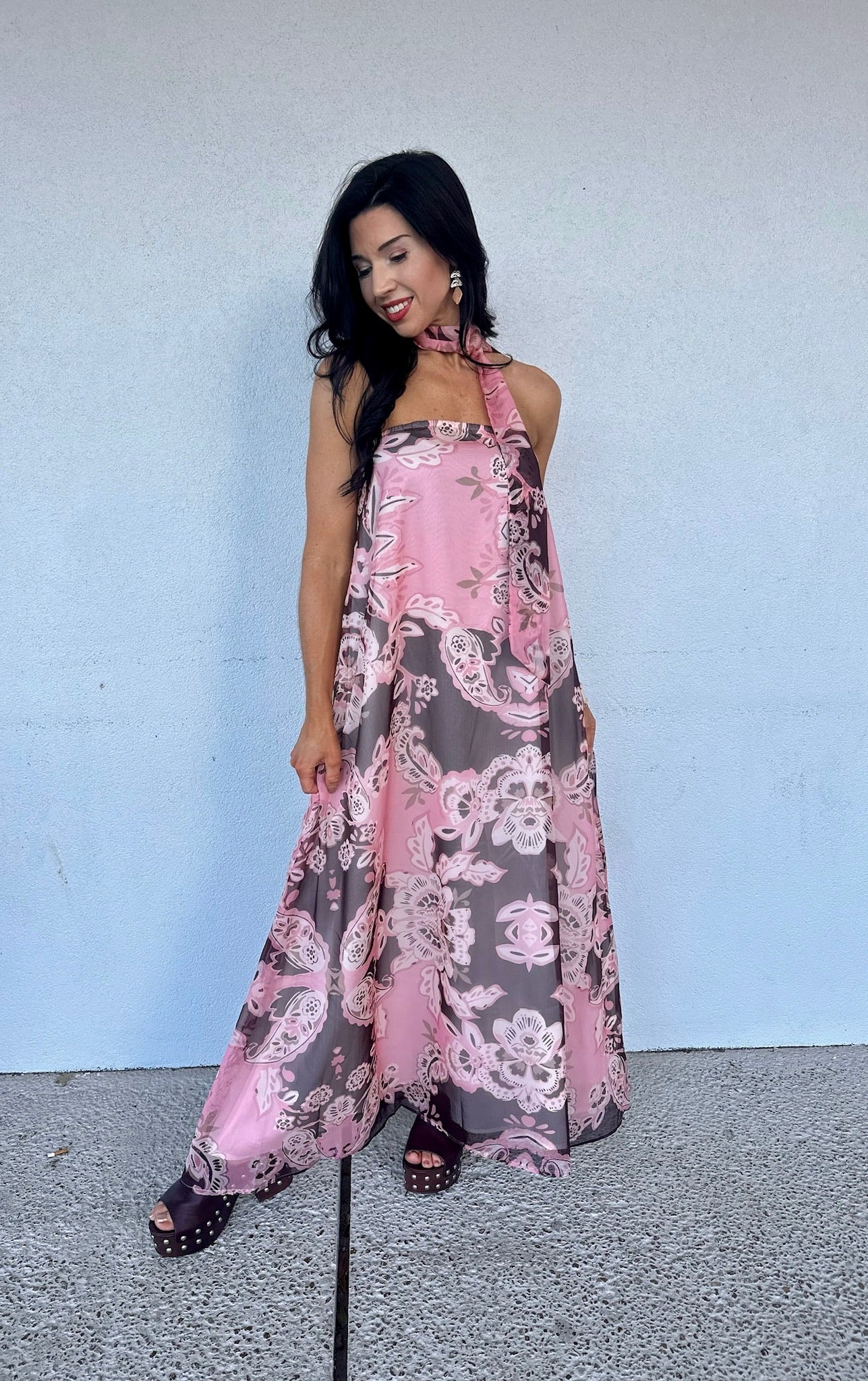 Bailey Maxi - pink