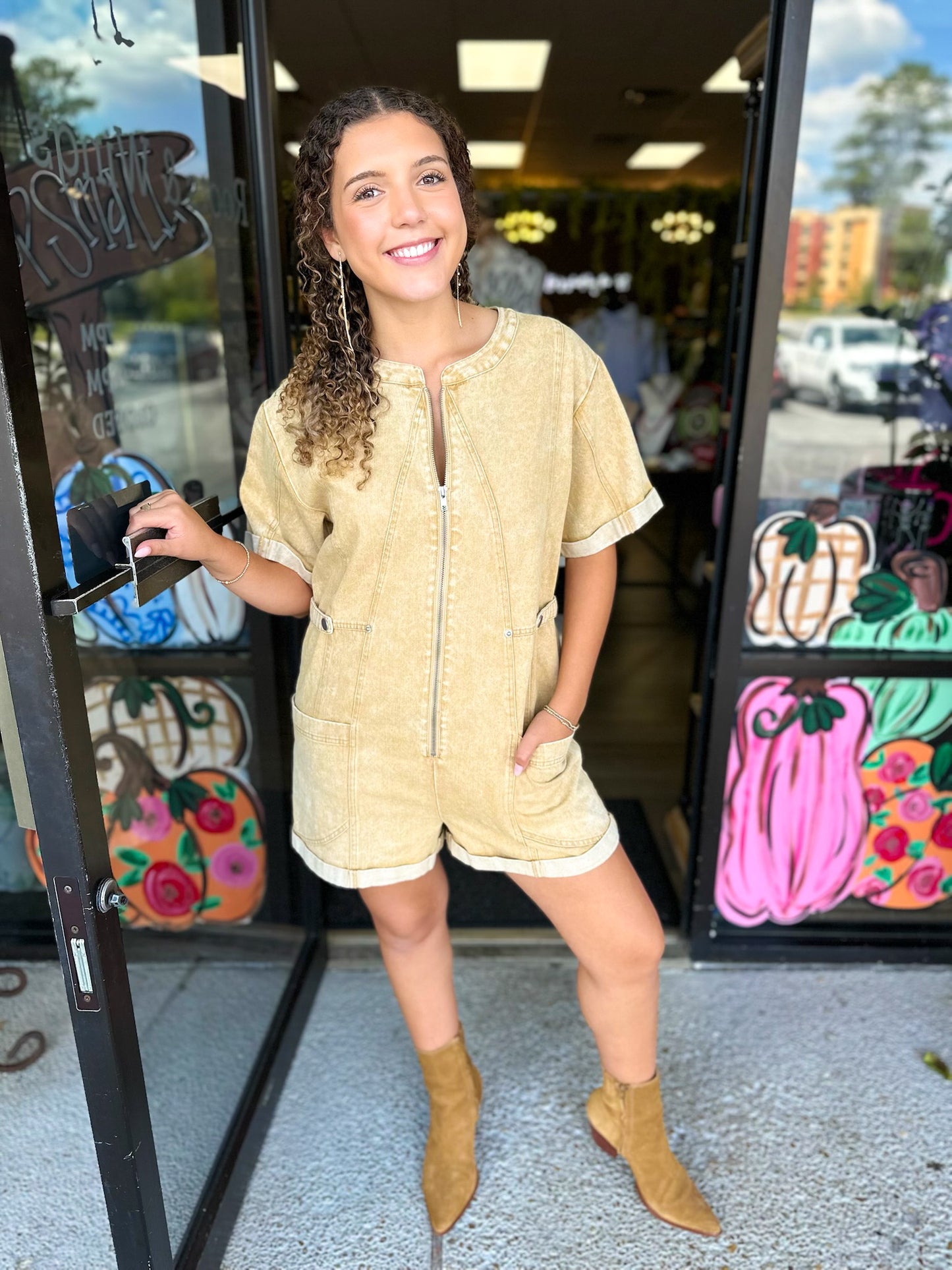 Soft Spoken Romper