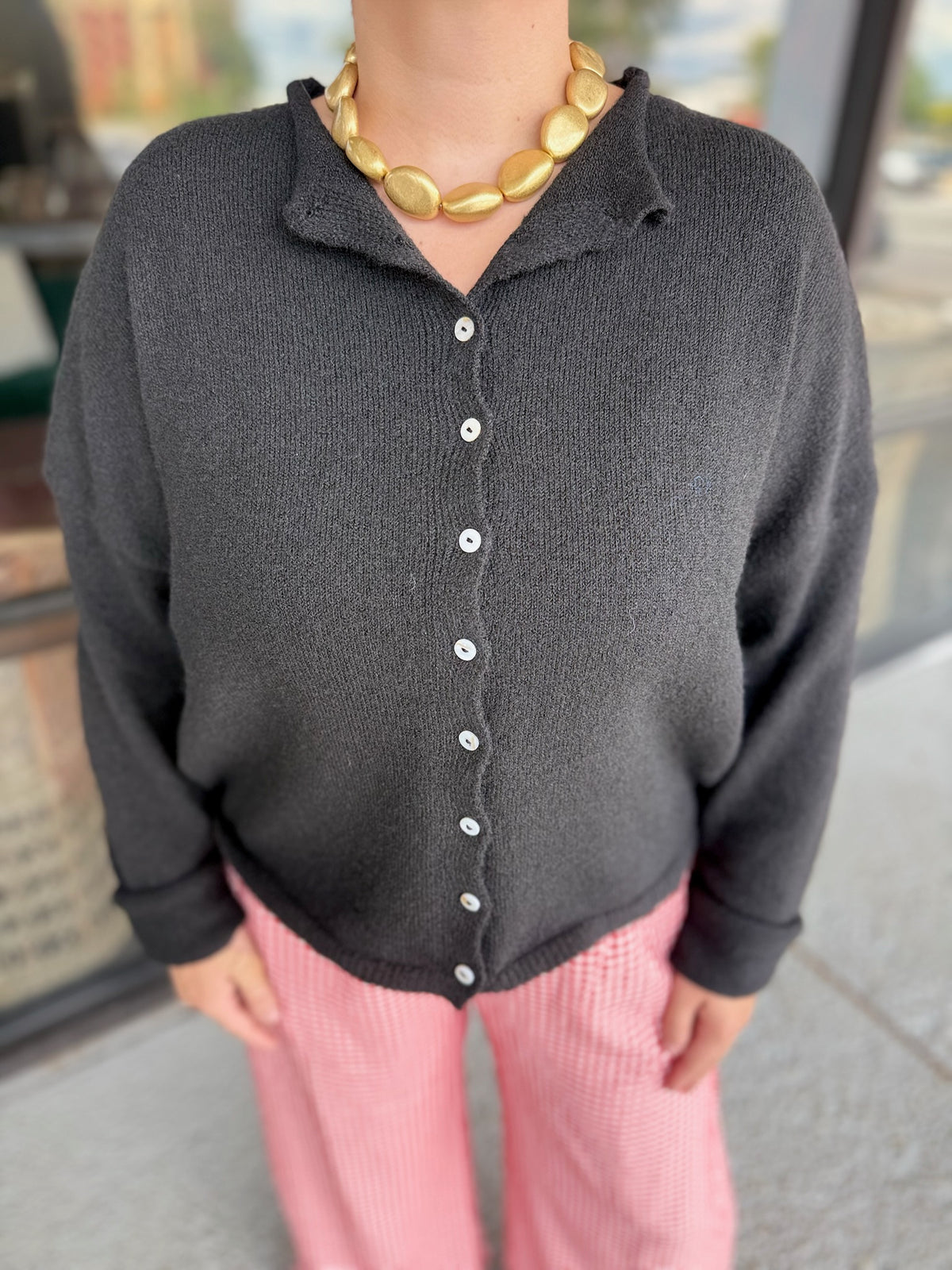 Piper Cardigan - Black