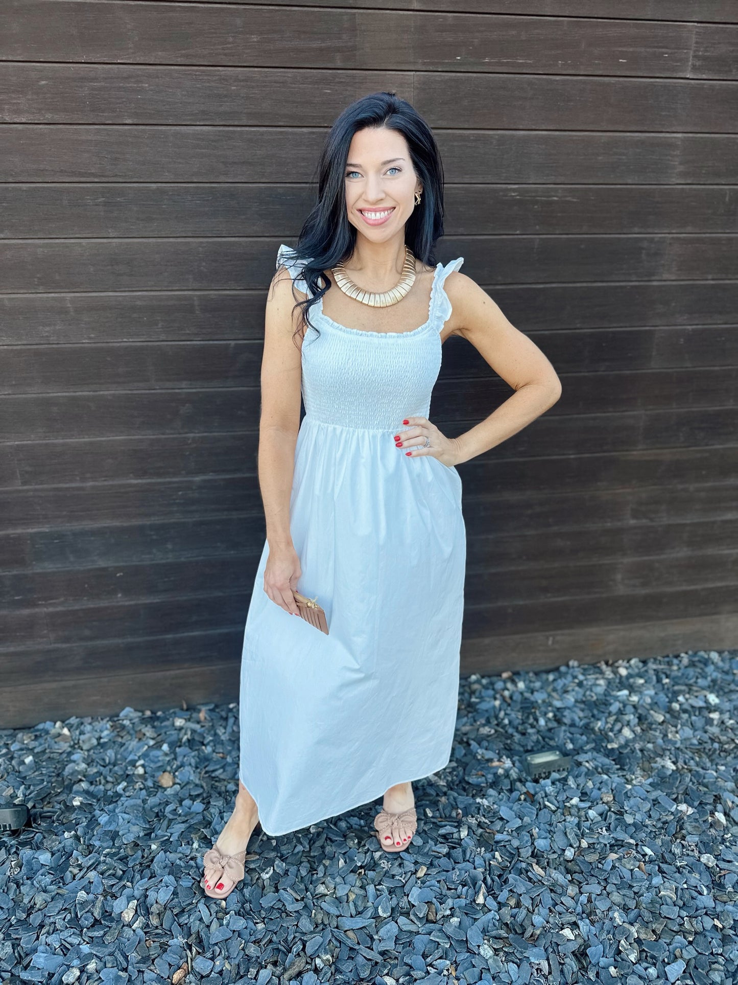 Lainey Midi - Off White
