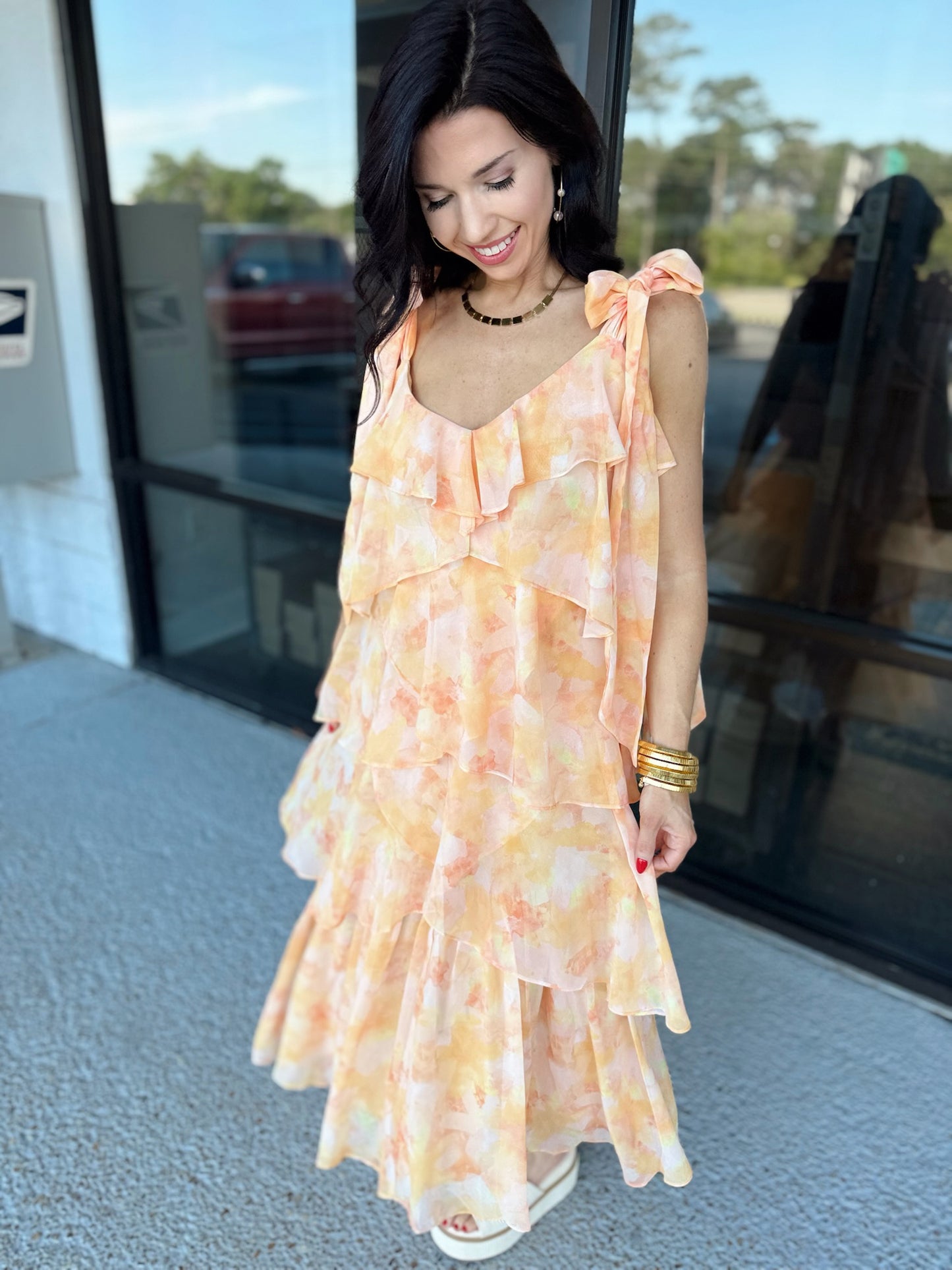 Show Stopper Maxi - Orange
