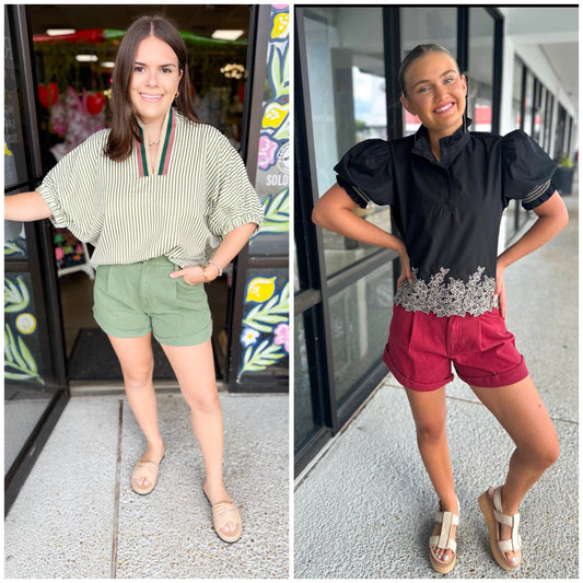 Easy Breezy Shorts