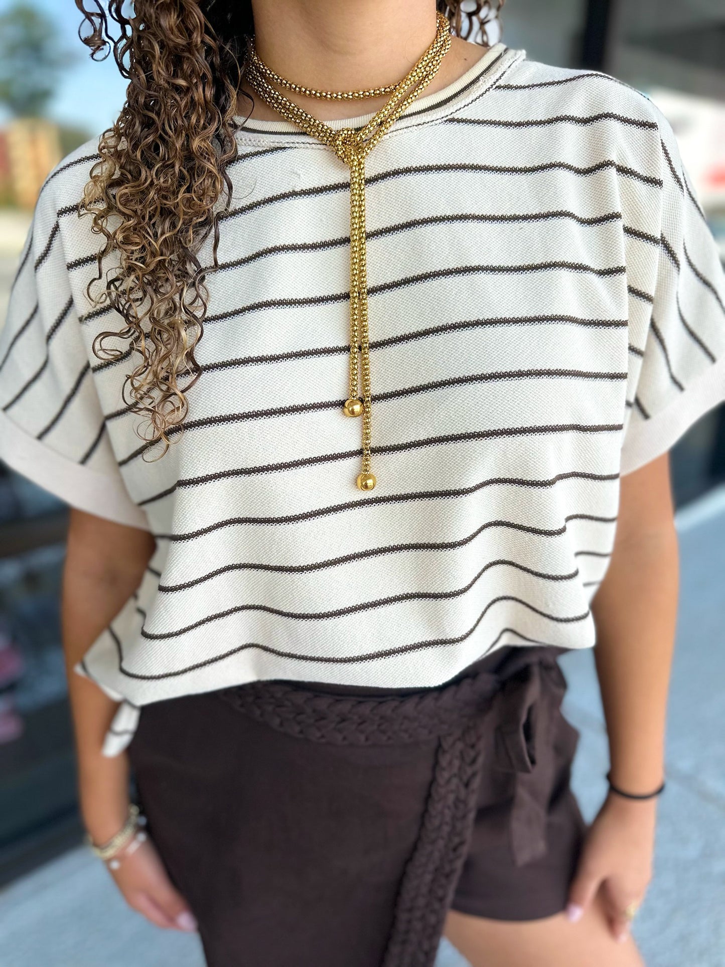 Braided Kiss Skort