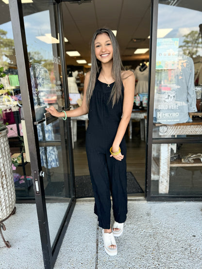 Another One Jumpsuit - Black