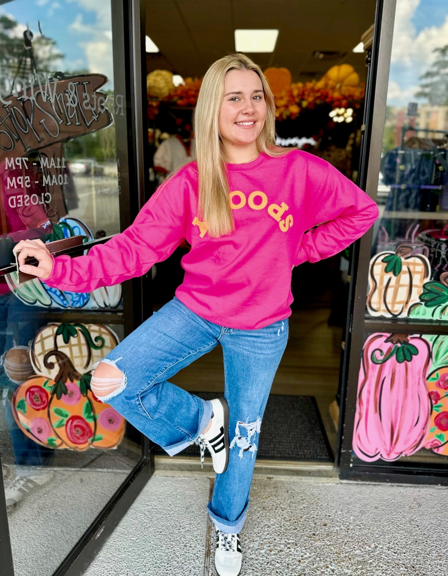 Spooky Sweatshirt