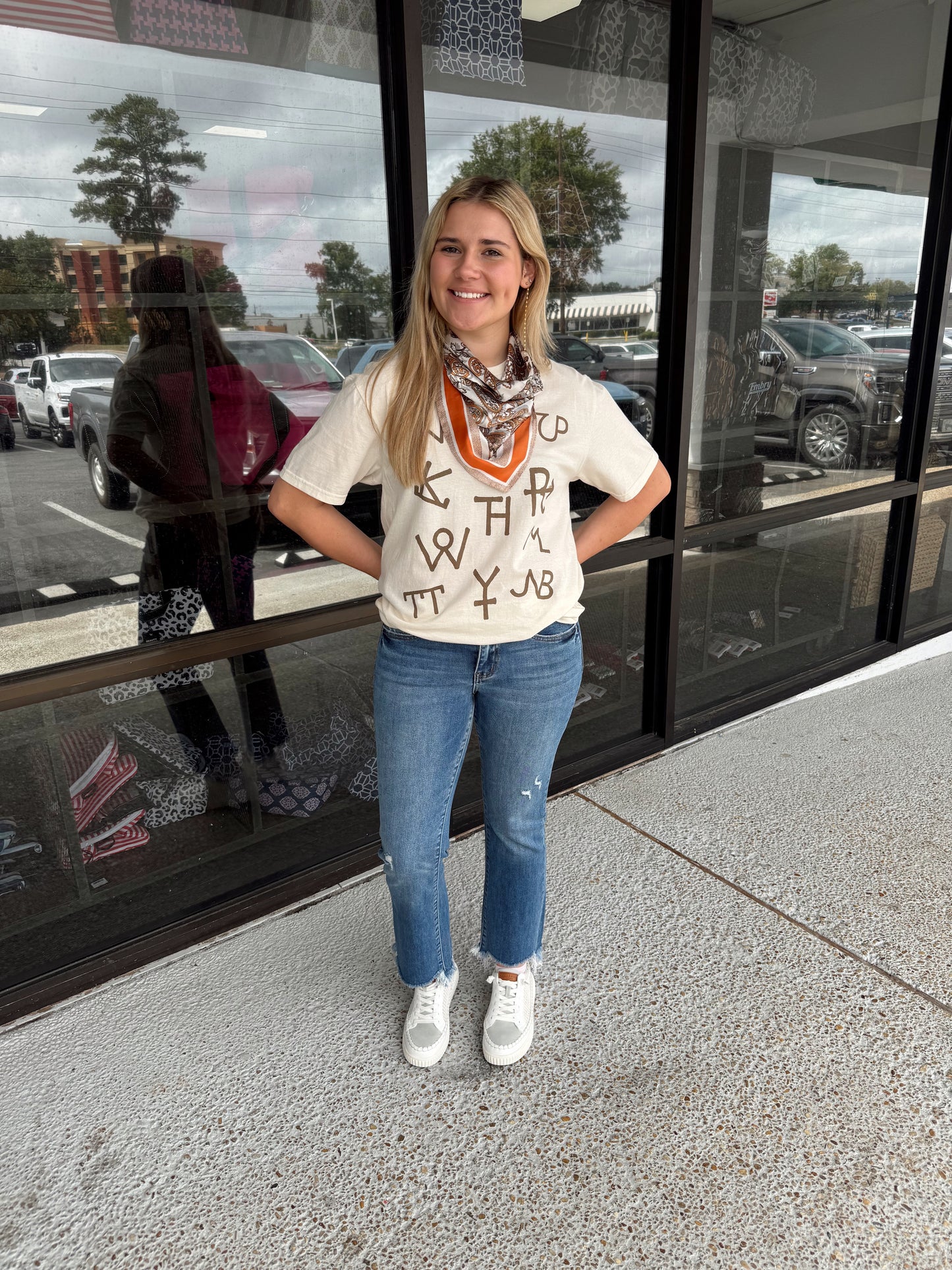 Gina Brand Tee-Cream