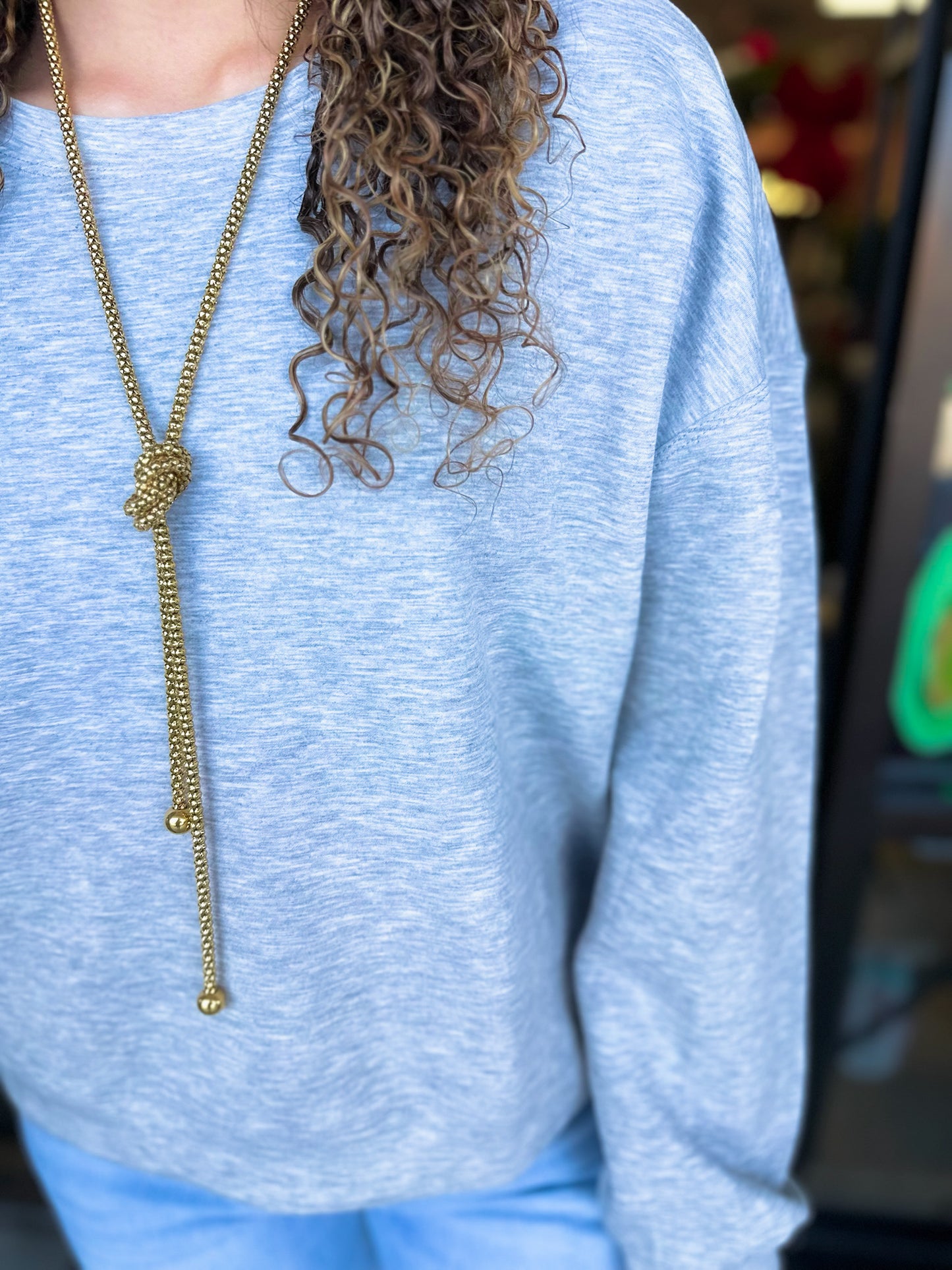 Front Porch Swinging Sweater