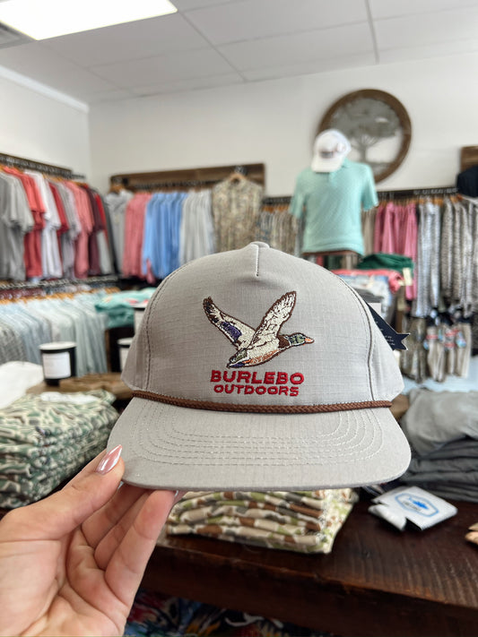 Burlebo Outdoors Hat - Grey