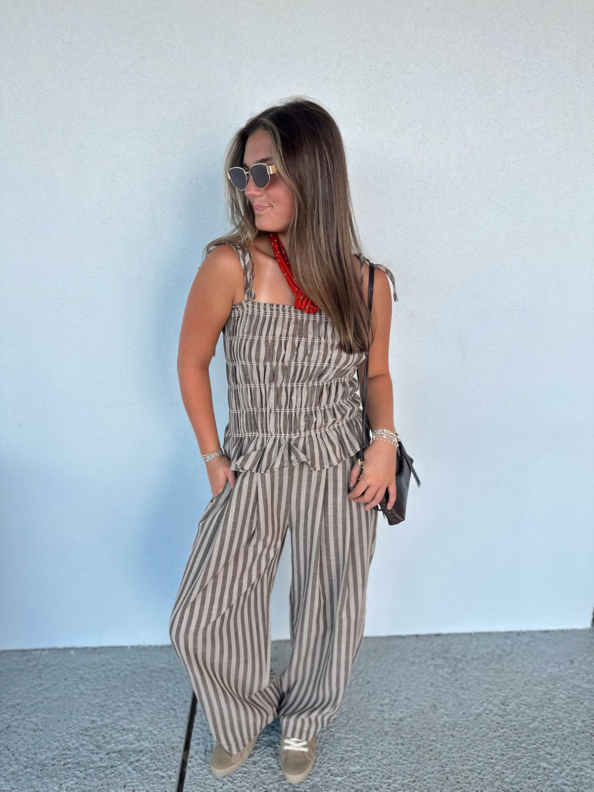 Jumpsuit Honey - brown