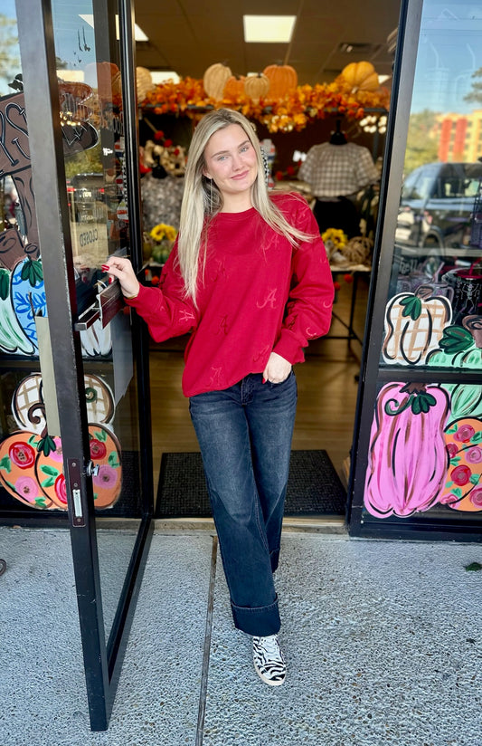 Alabama Ritter Crewneck