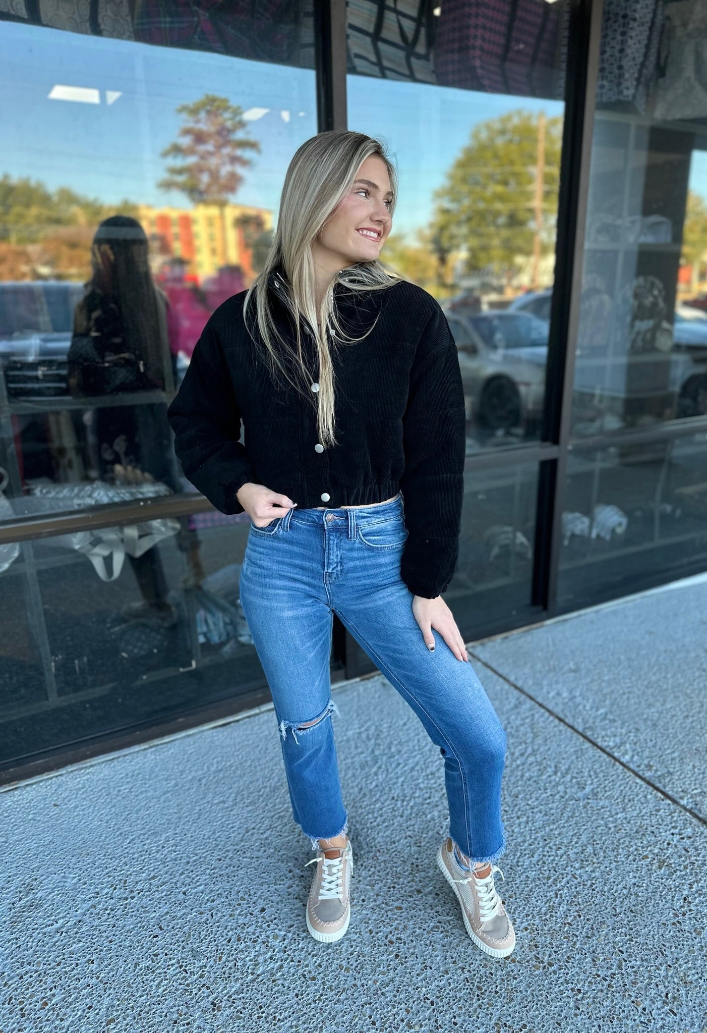 Courtney Bomber Jacket