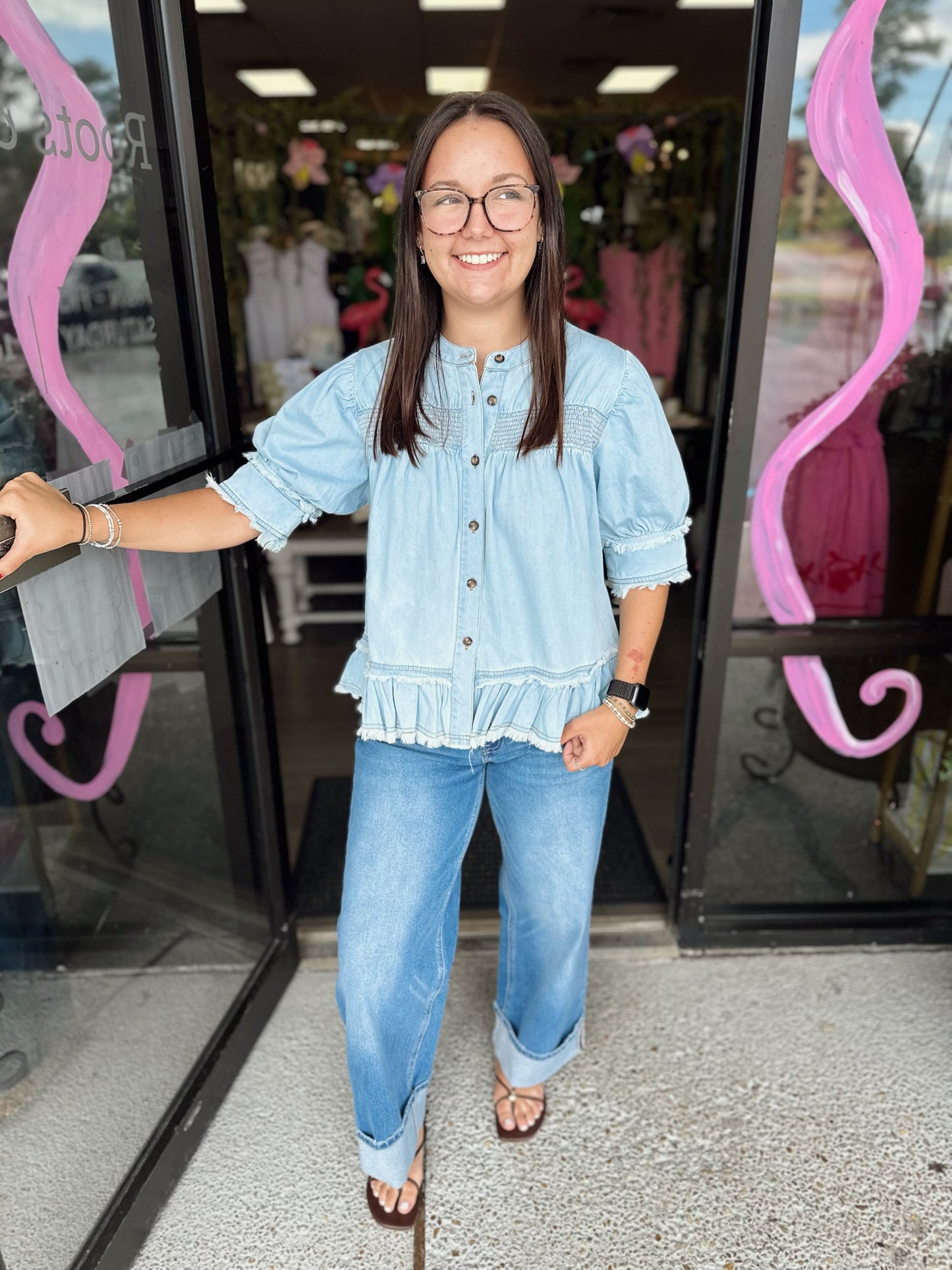 hill top - light denim