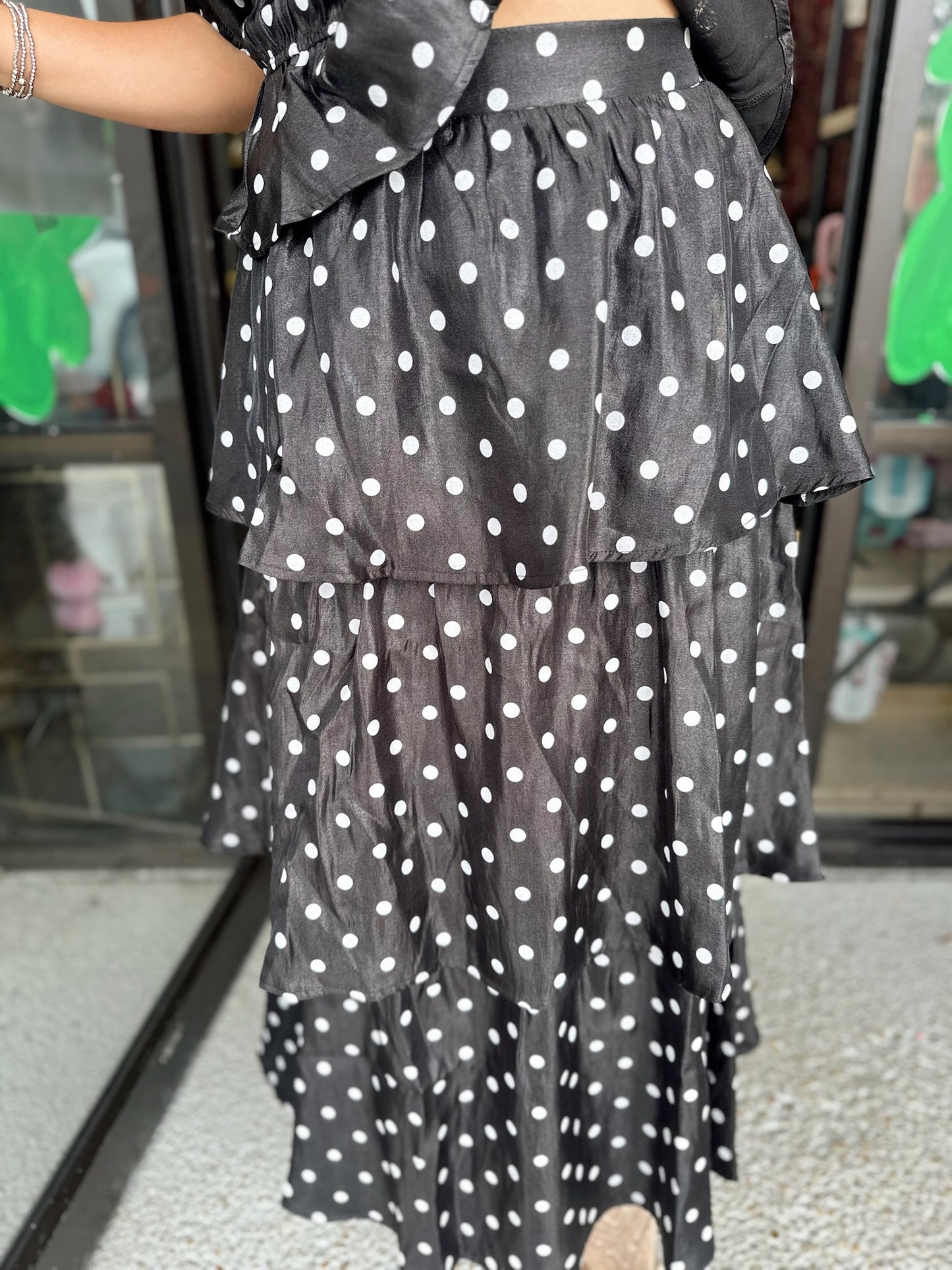 Lexi Set-Black/White