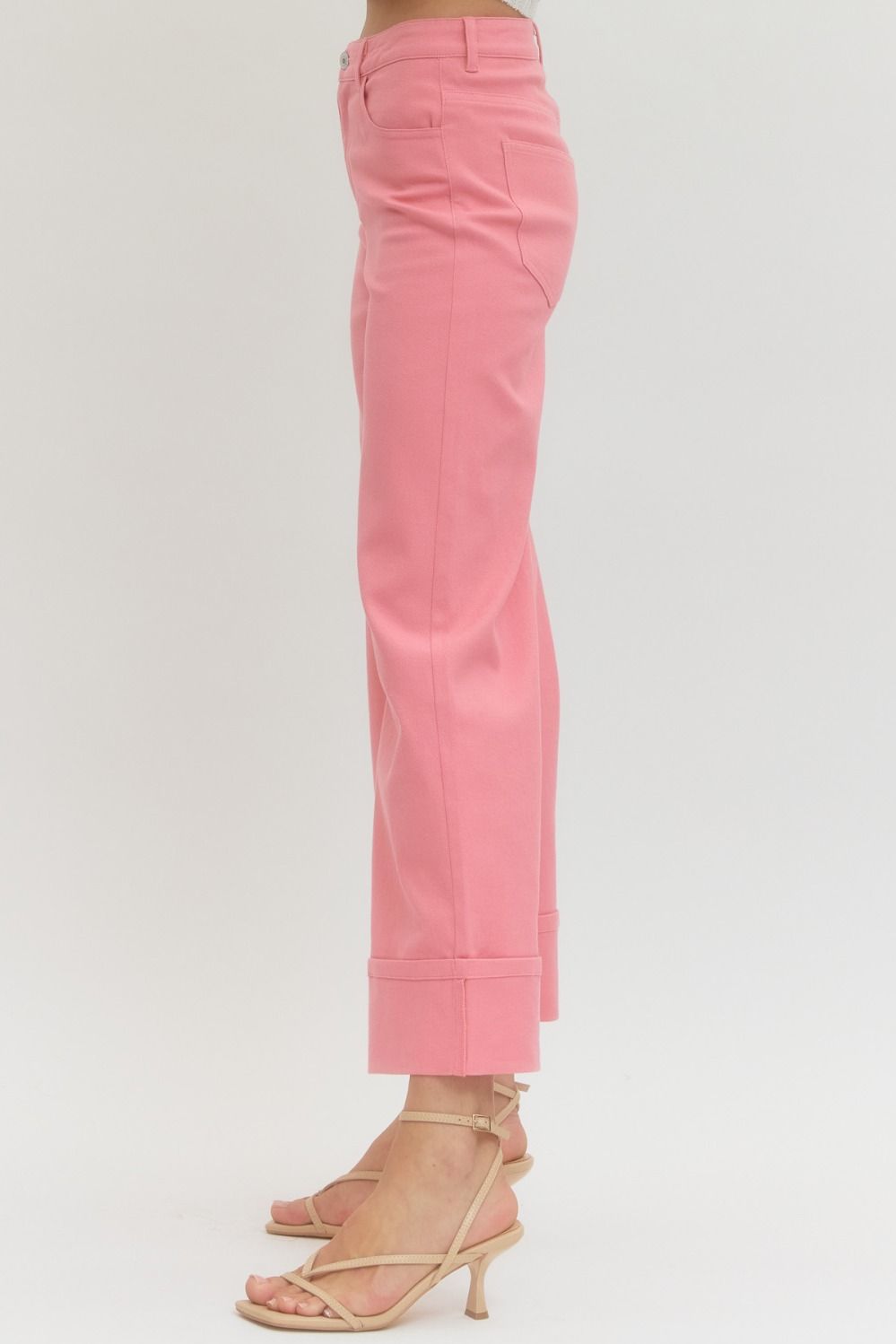 Rosie Please Denim - Pink