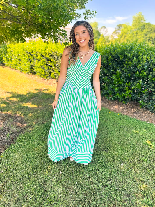 Striped Babe Maxi