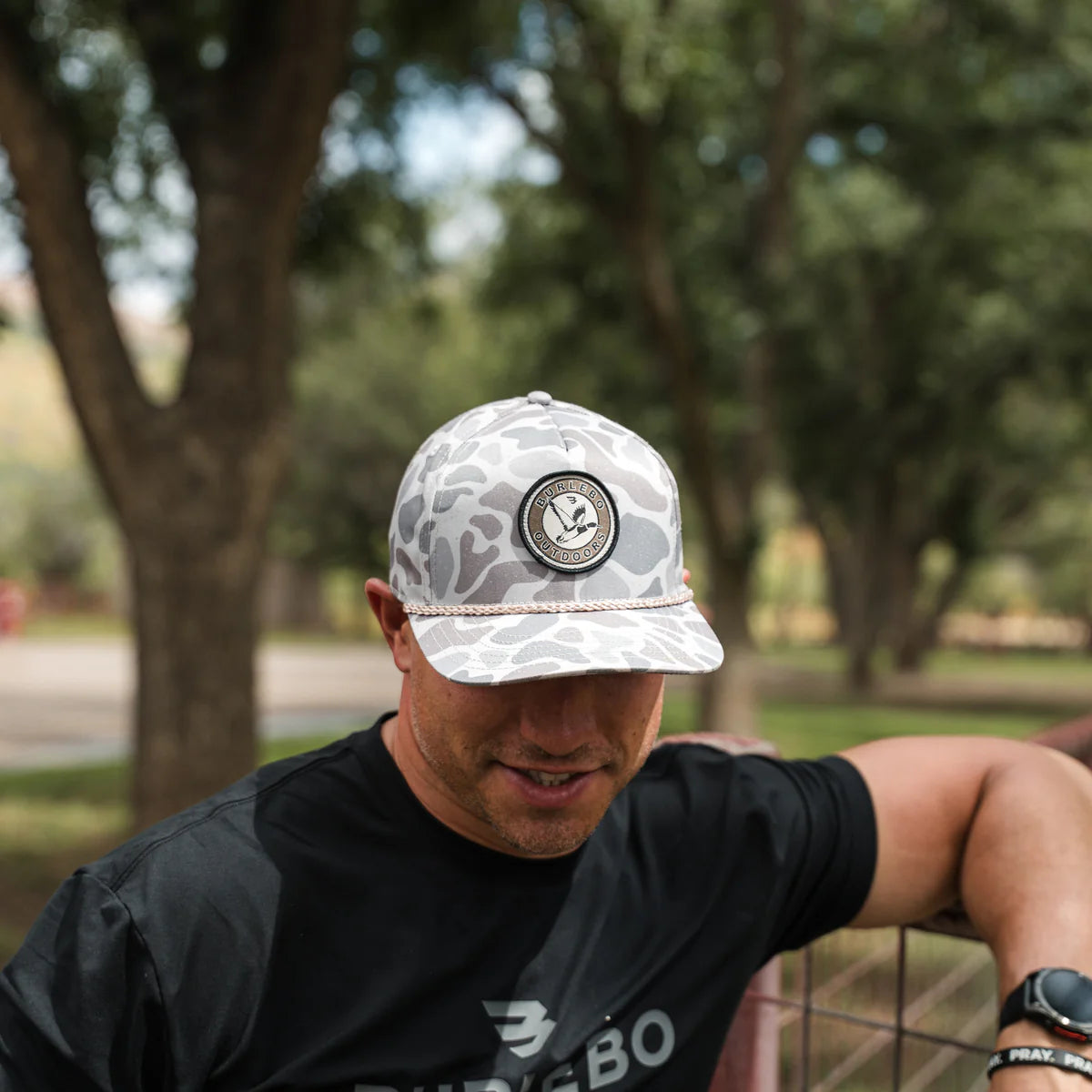 Circle Mallard Classic Deer Camo Cap