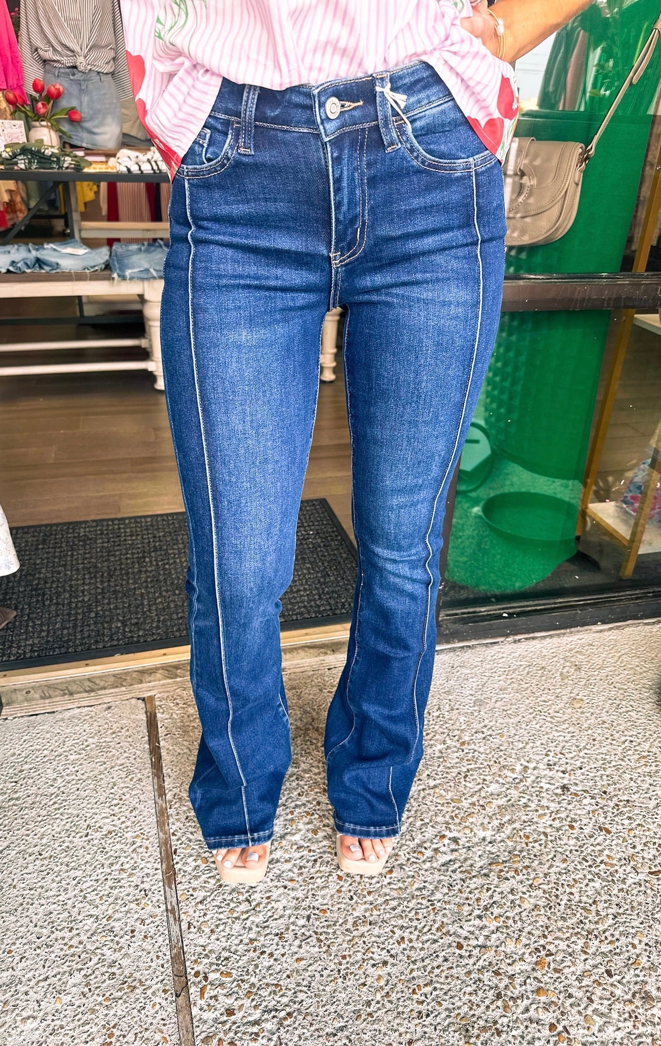 Chicness High Rise Denim