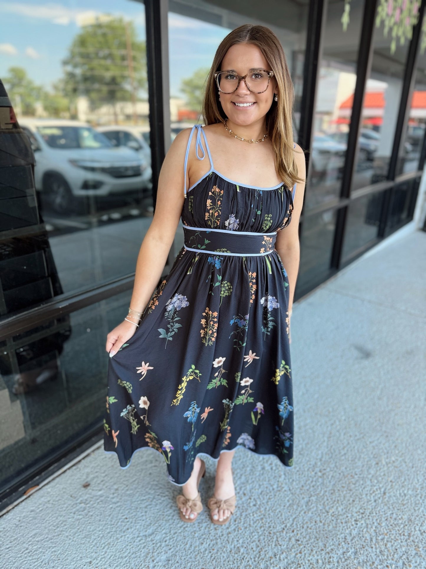 Heidi Dress - Black