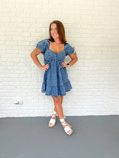 Haliee Mini - Denim