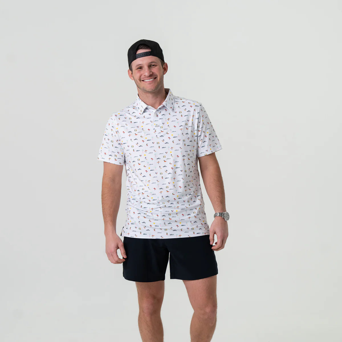 Performance polo (multiple colors)