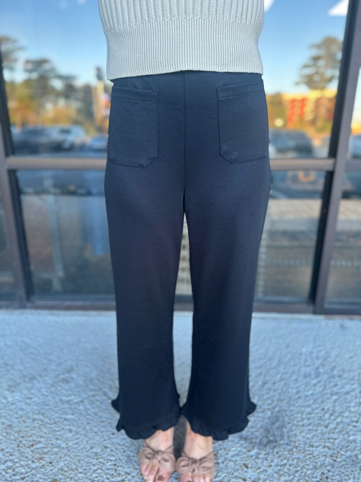 Thanksgiving Pants - Black