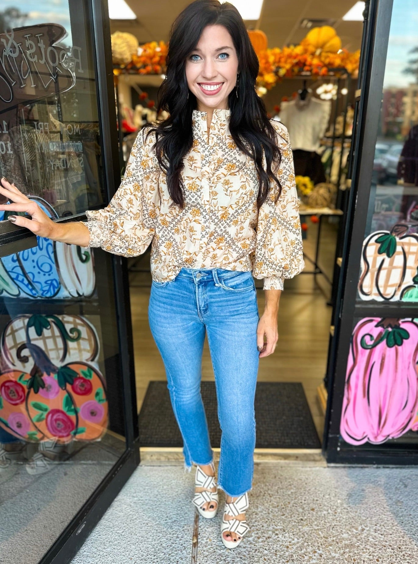 Vanessa Balloon Top
