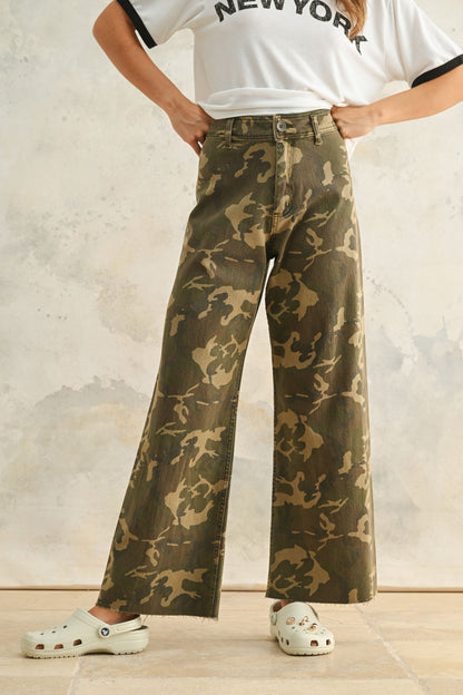 Brantley Camo Pants