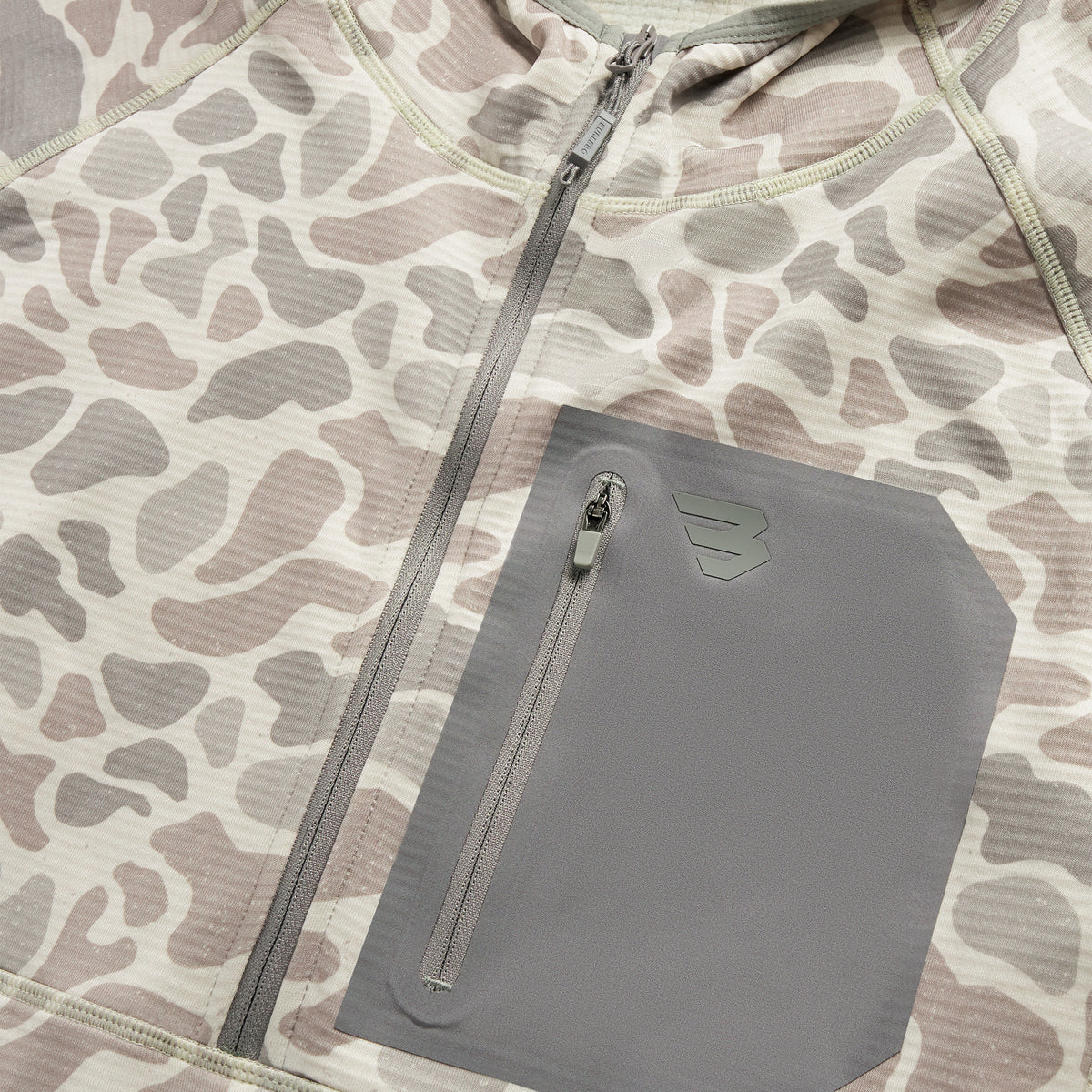 Classic Camo Blaze Tech Quarter Zip