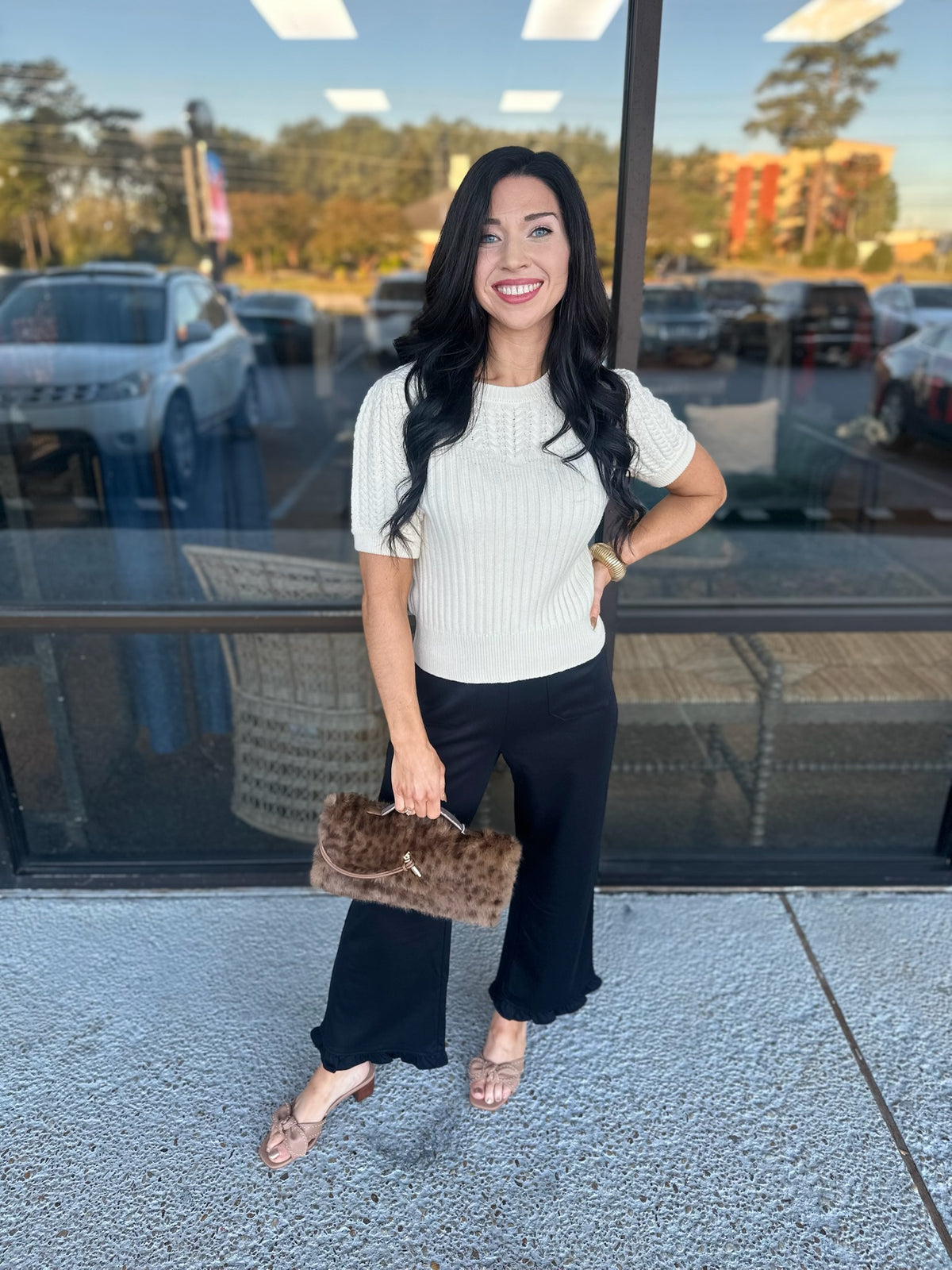Thanksgiving Pants - Black
