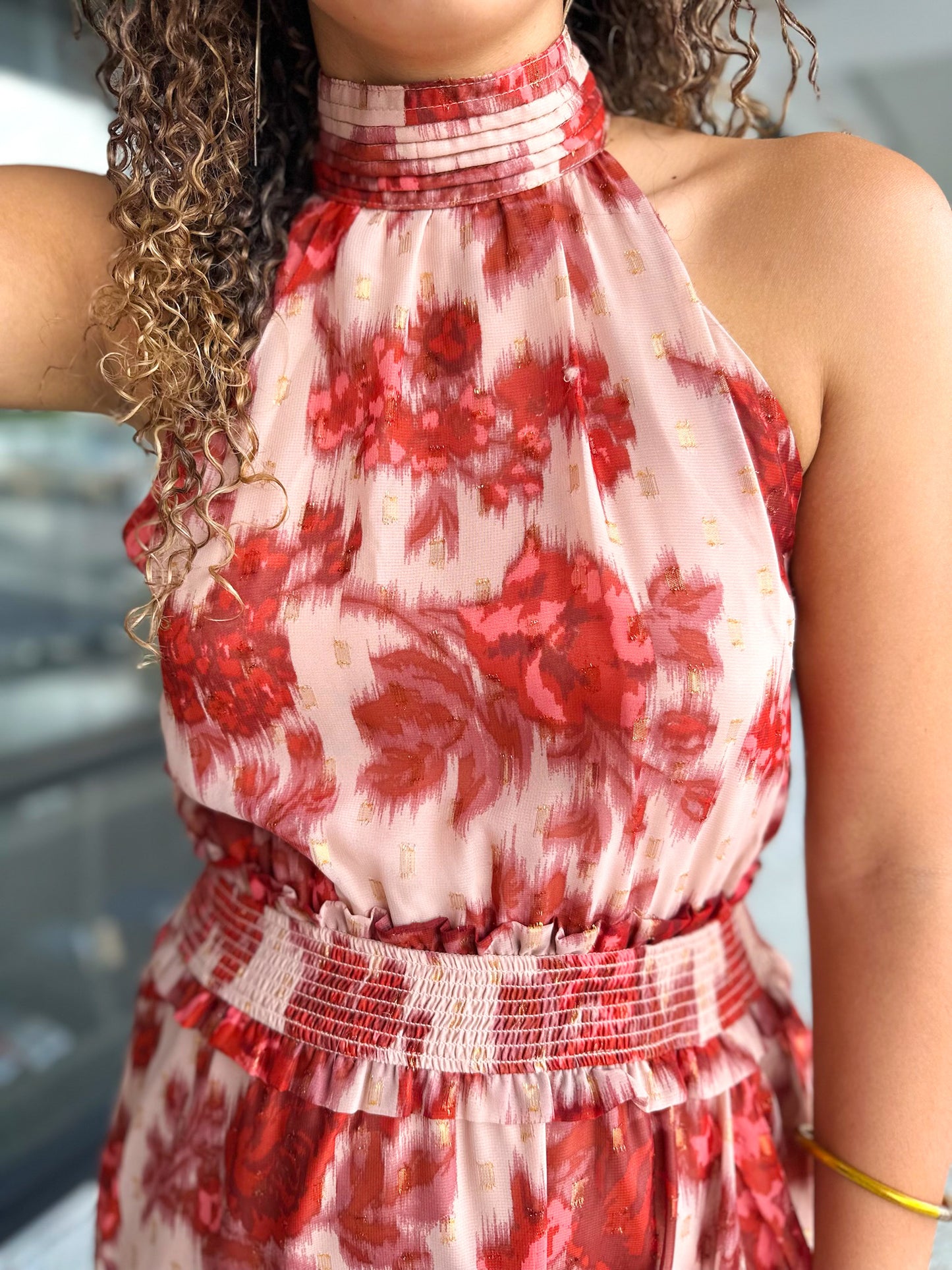 Madison Maxi-Taupe/Rust