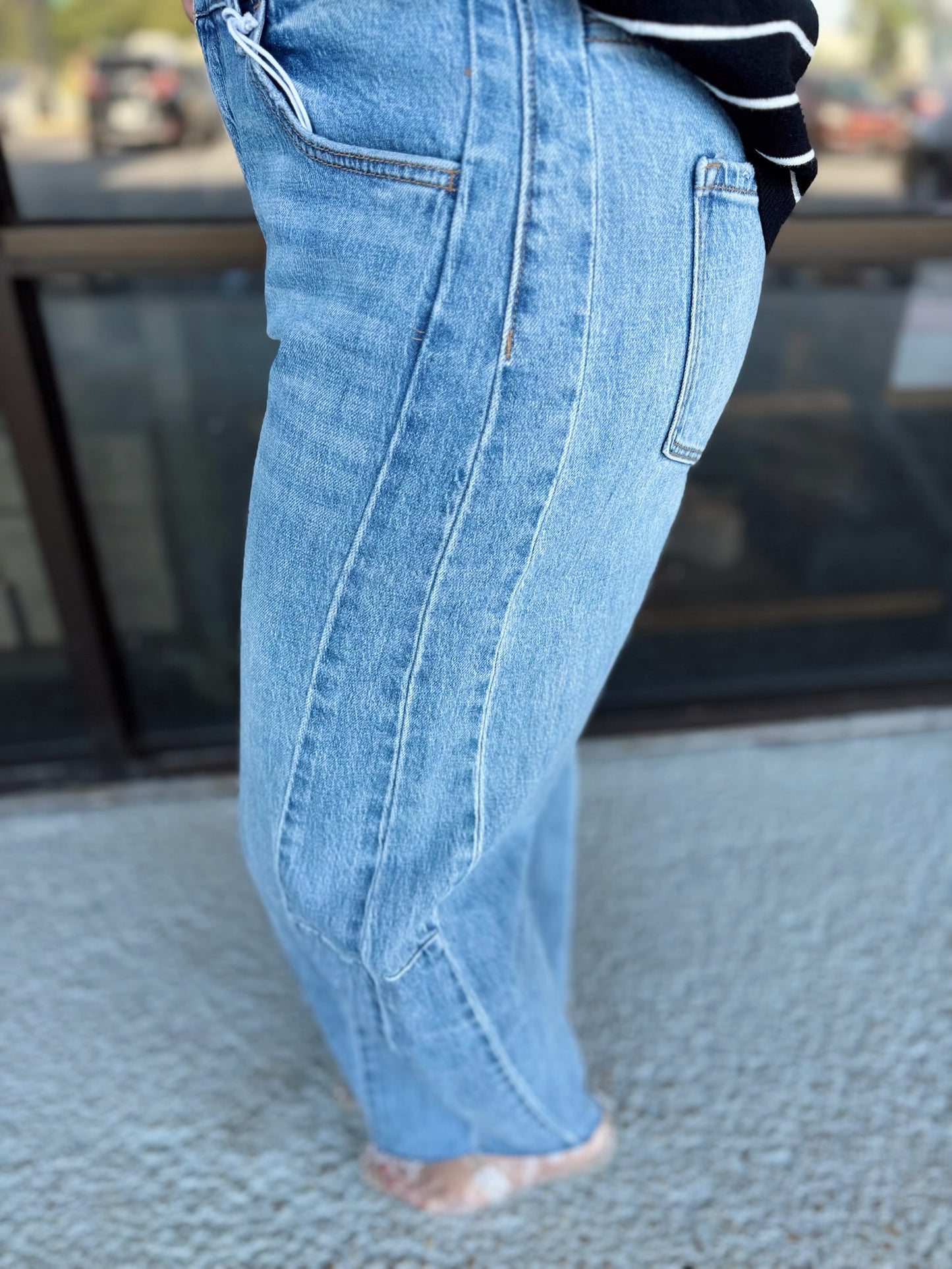 Loftiness Barrel Denim