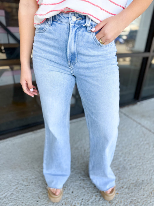 Bella High Rise Wide Leg