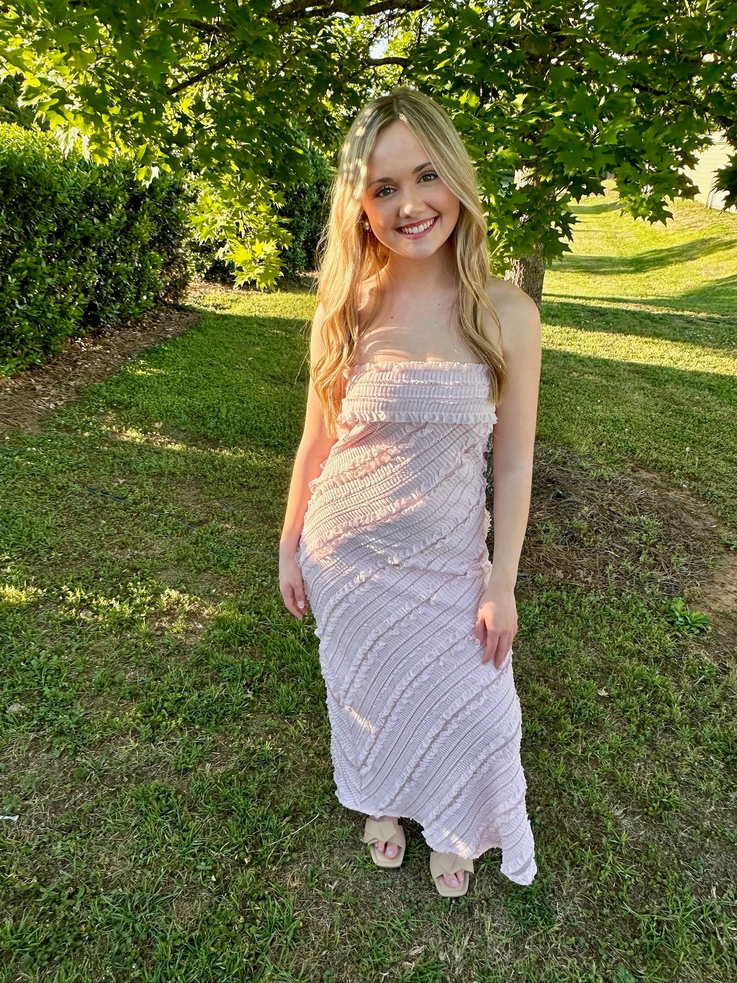 Cali Strapless Maxi