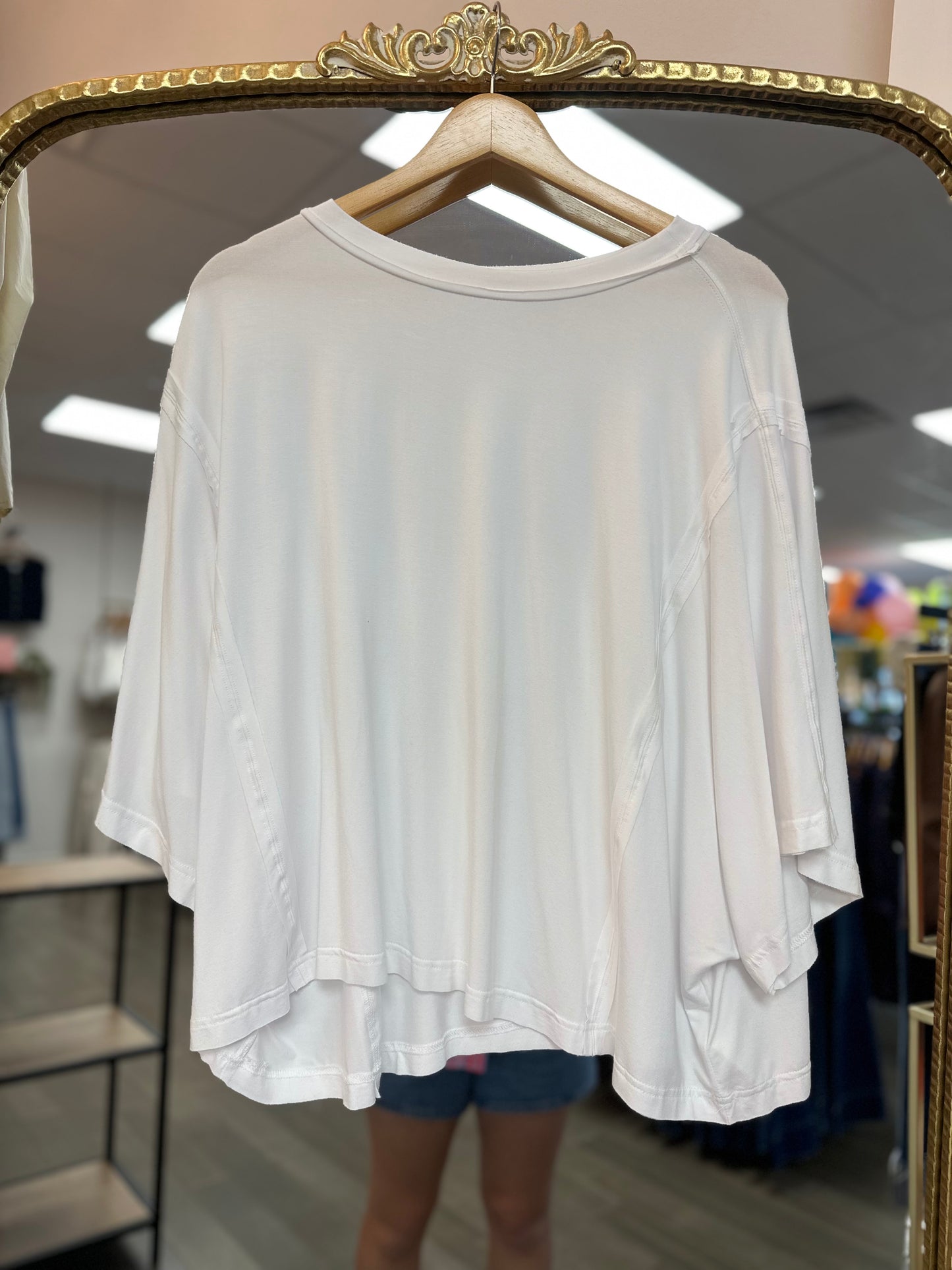 Me to Me Top - white