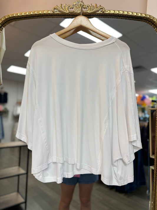 Me to Me Top - white