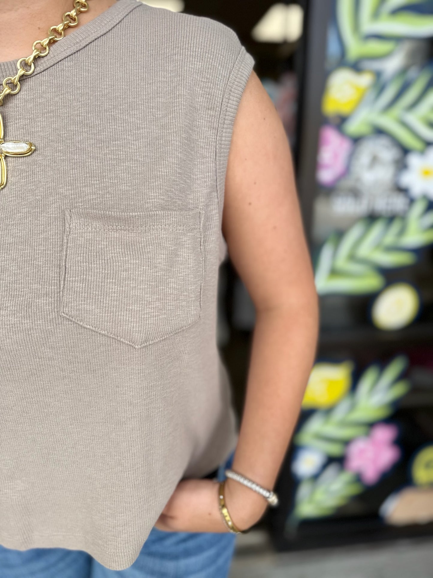 Aspen Knit Tank