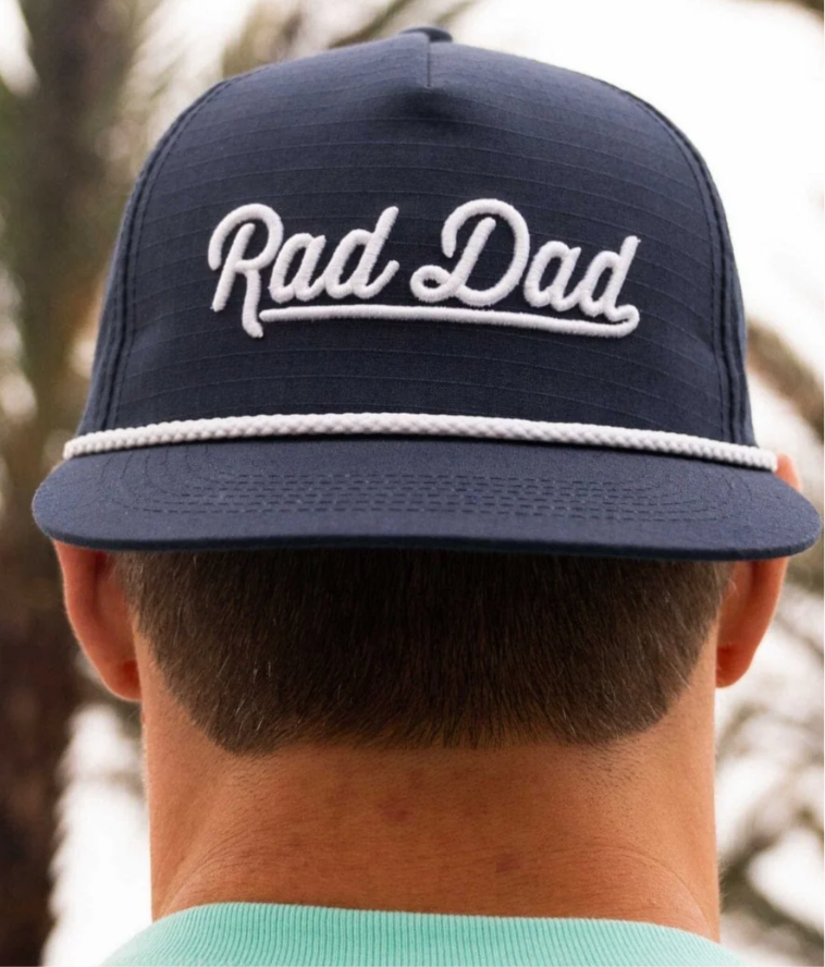 Rad Dad Hat-Navy