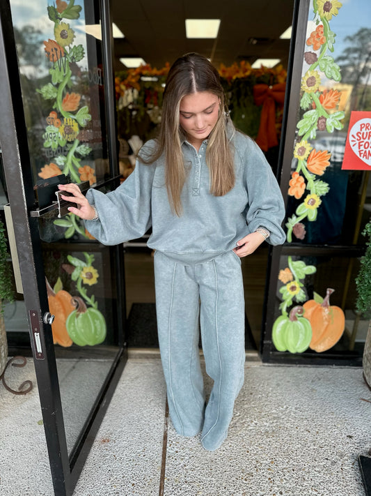 Mikayla Pants - ash jade