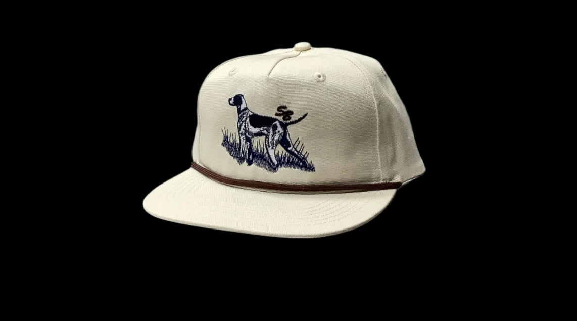 Pointer Cap-Cream Rope