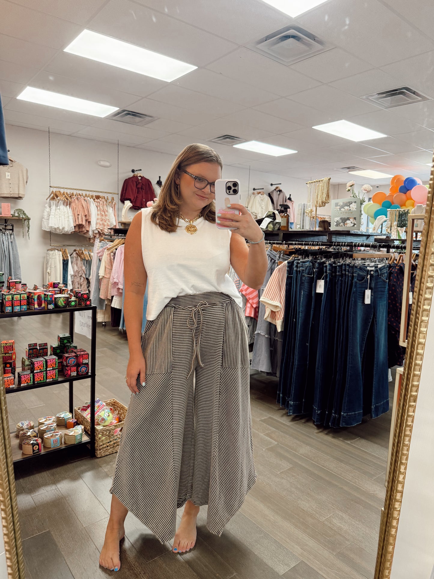 Georgiana Pants - Coffee