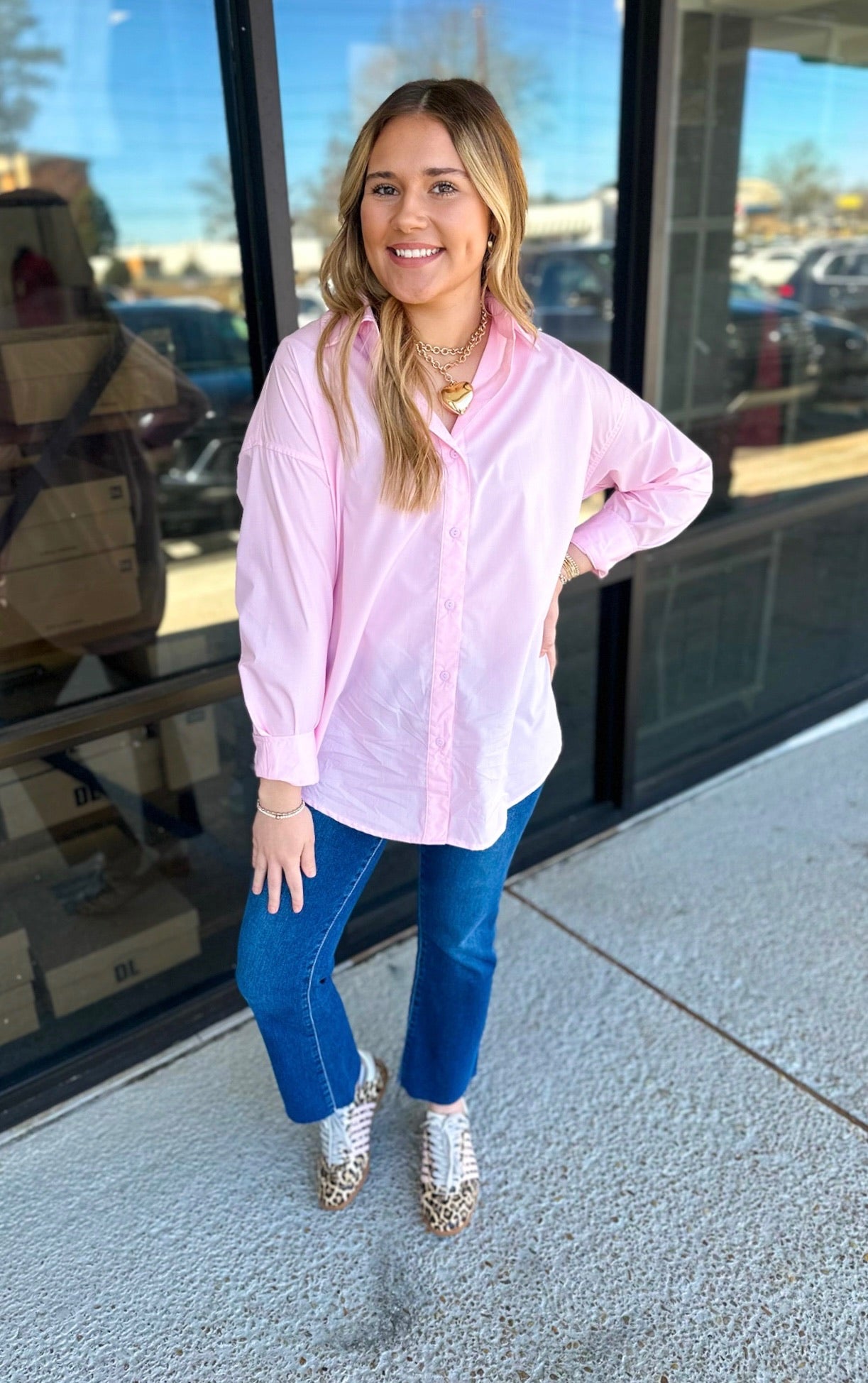 Maley Top - Baby Pink