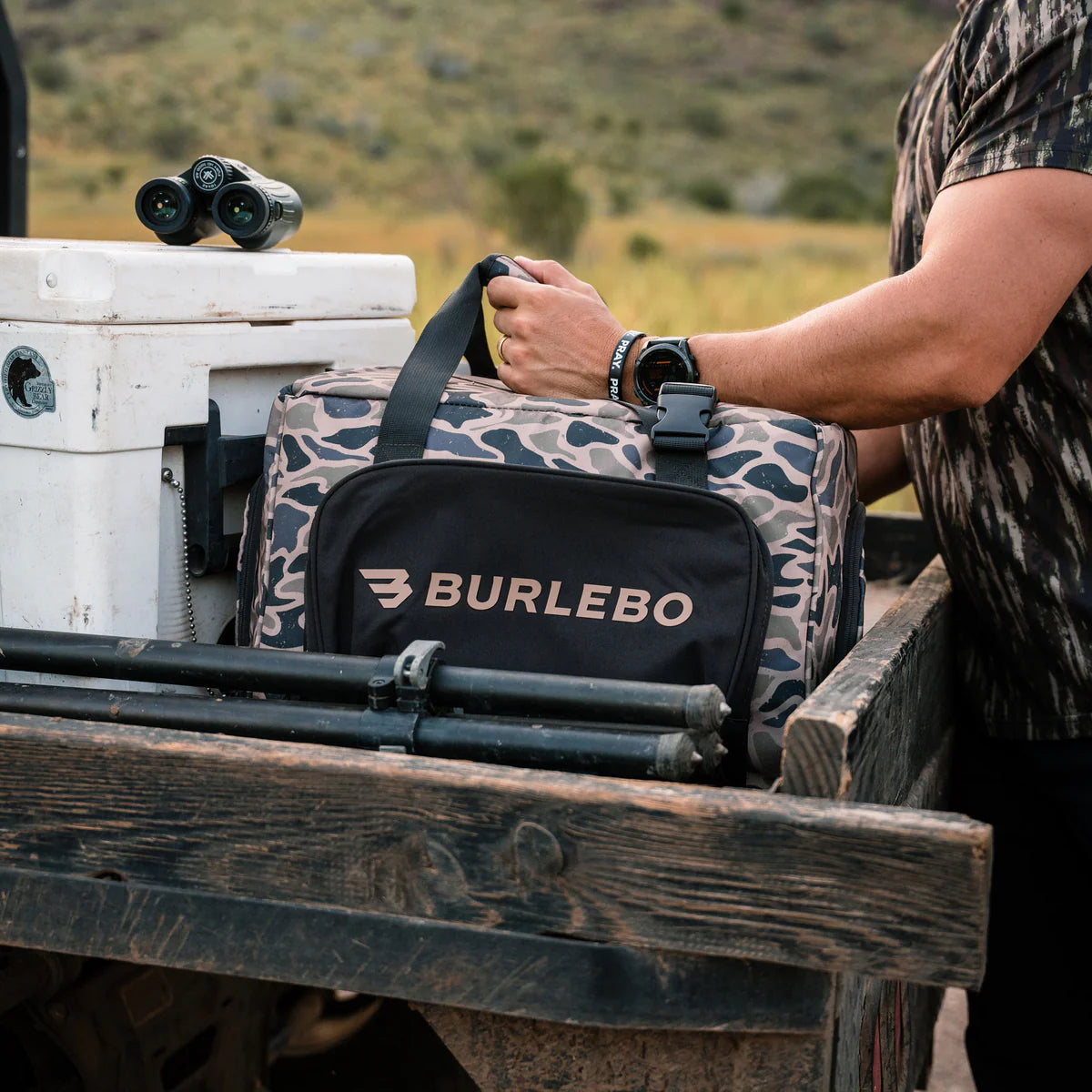 BURLEBO Cooler Bag - Gauge Camo