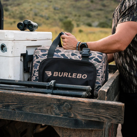 BURLEBO Cooler Bag - Gauge Camo