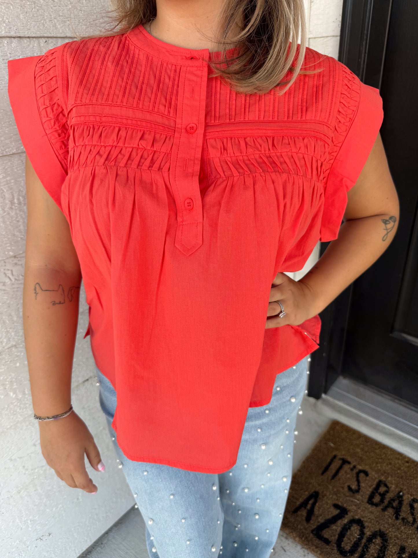 Caiden Cutie Blouse