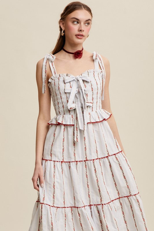 Floral Goodbye Maxi