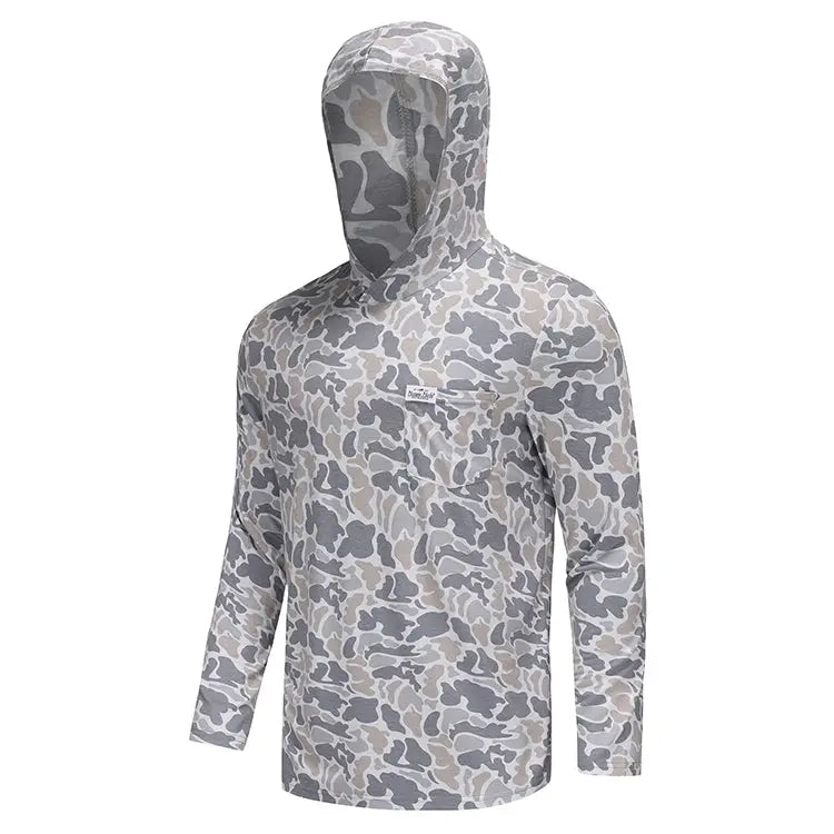 Performance Hoodie - Smoke Camo