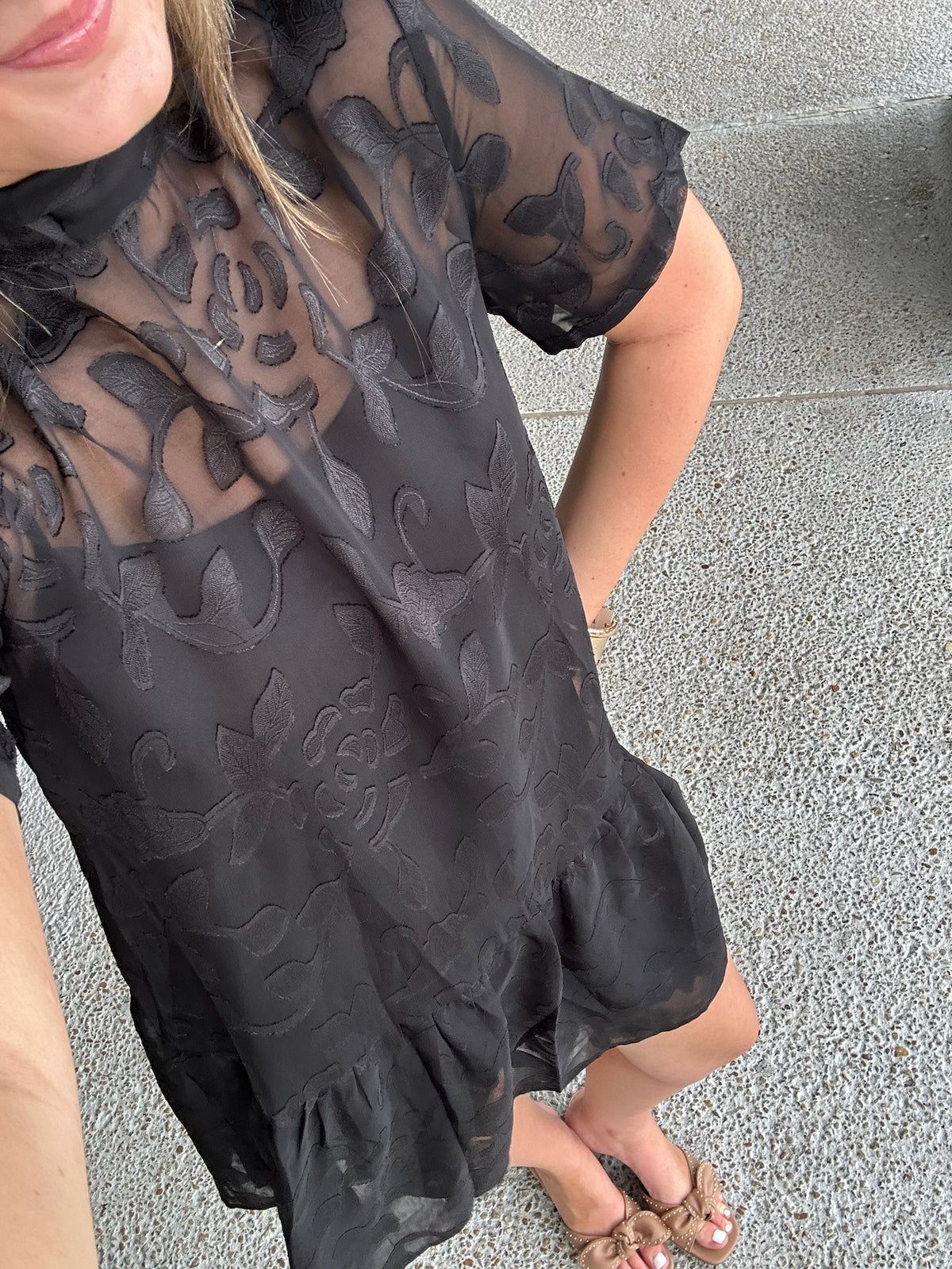 Jacquard Mini-Black