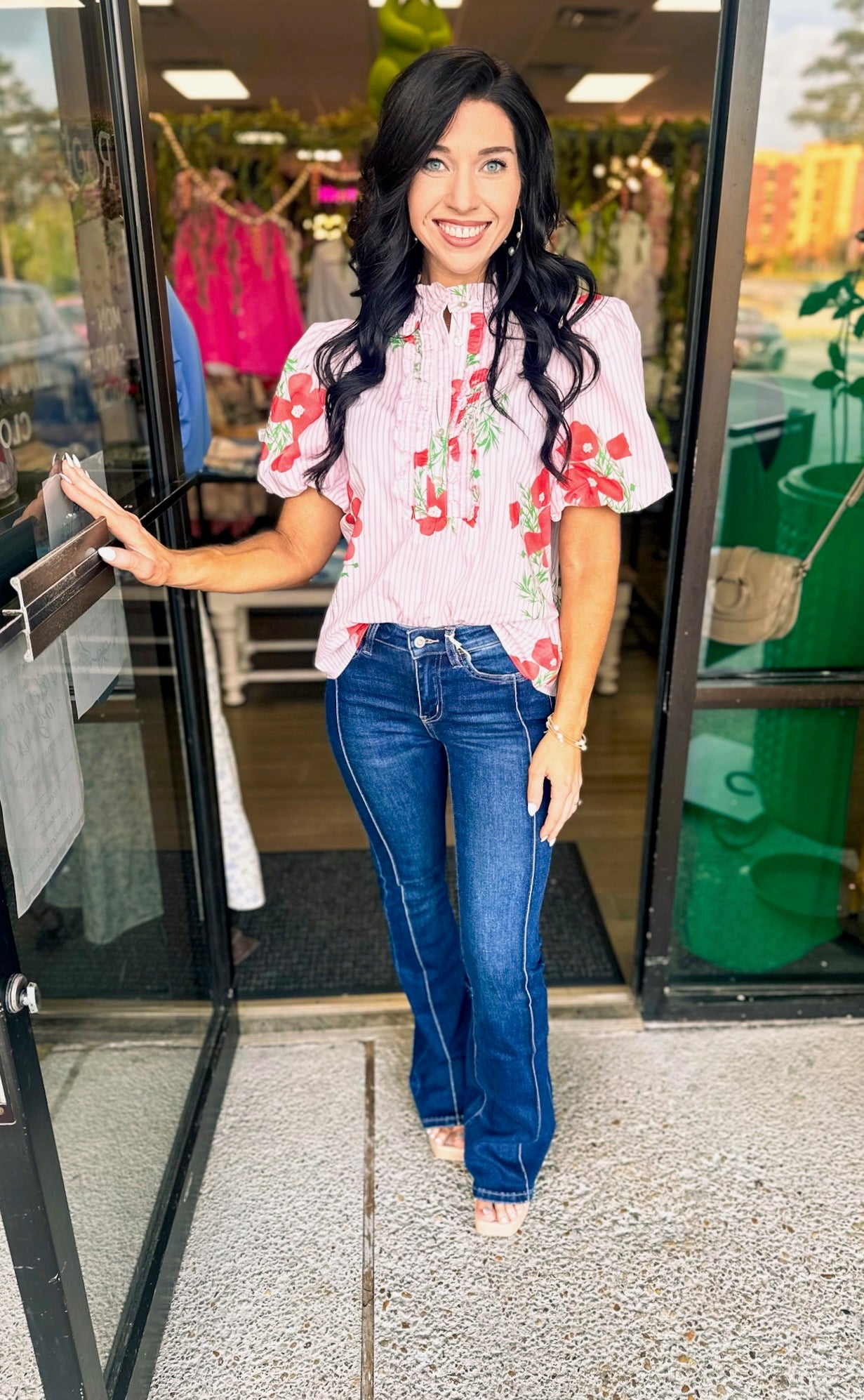 Chicness High Rise Denim